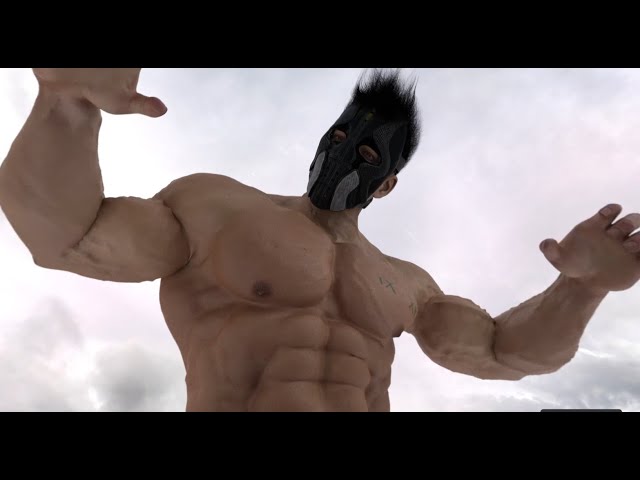 Giant Muscle Growth 360º #3