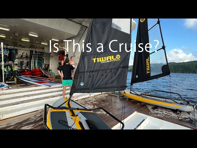 【360°】TIWAL Sailing Experience｜Beginner Capsize in Inflatable Boat