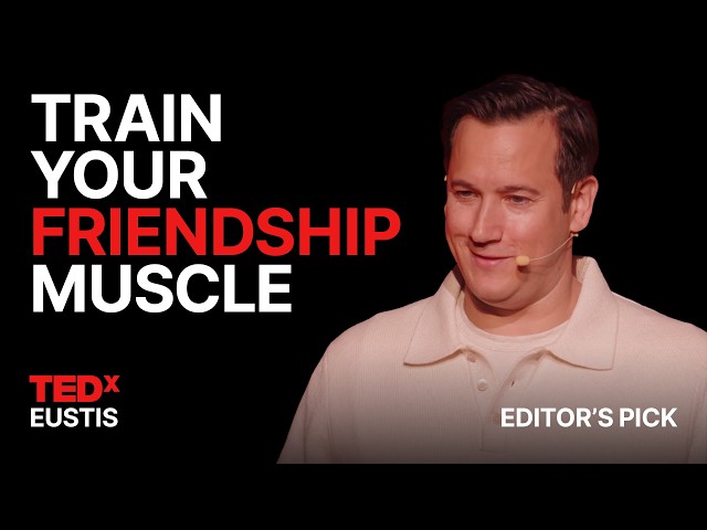 A lonely dad's guide to making new friends | Matt Ritter | TEDxEustis