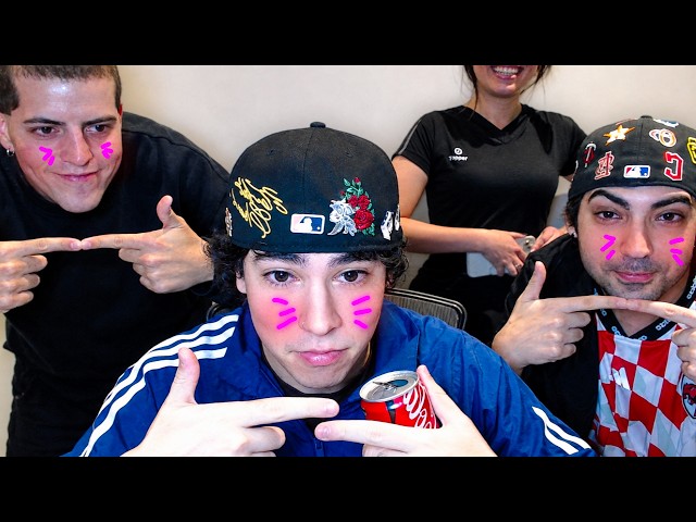 TEAM MAFIA STEALS TEAM MINITAS' STREAM UWU🔥