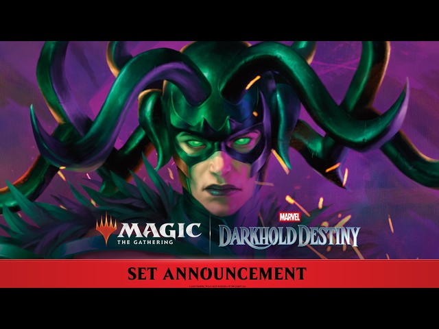 Open Hel with Marvel and Magic: The Gathering