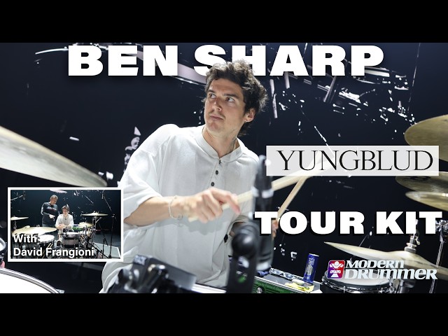 Ben Sharp - YUNGBLUD - Tour Kit Rundown