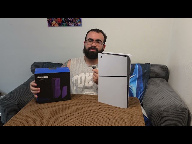 Changing My PS5 Case
