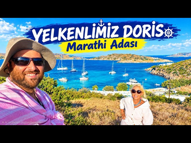 OUR SAILBOAT DORIS 2026 - 17 - Marathi / Marathos Island - SAILING AND MOTORING COUPLE
