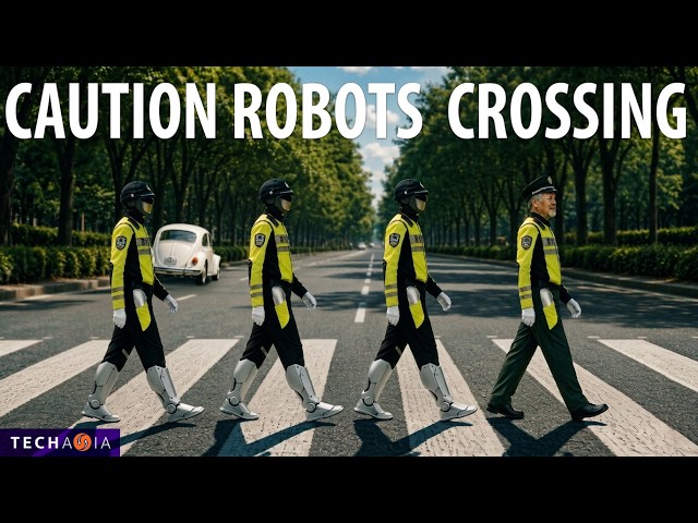 Missing the signal?: We think robot traffic cops are doing ‘menial’ work