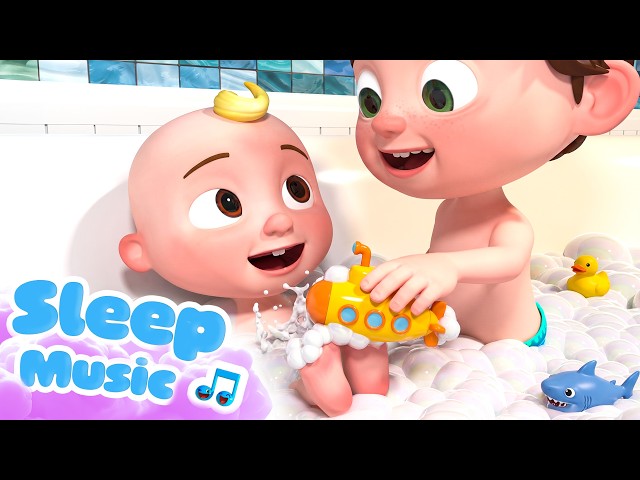 Bath Before Bed Time | COCOMELON 🍉 | Bedtime Sleep Music | Baby & Kids Songs