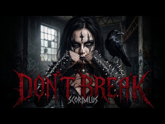 SCORDALUS – Don't Break (Official Music Video) | Gothic Metal