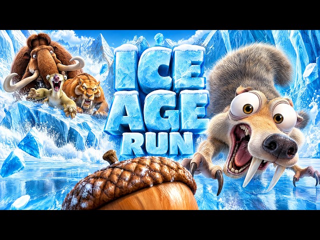 ICE AGE RUN Brain Break | Classroom Movement Break & PE Warm-Up | Full Body #23