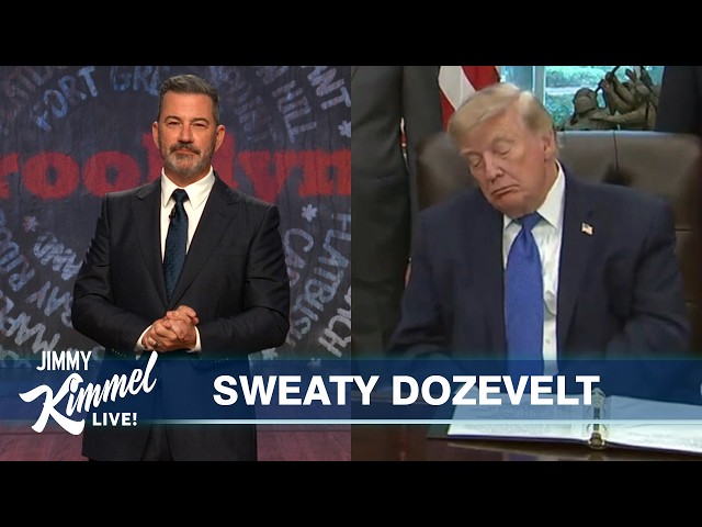 Trump Falls Asleep on Live TV, Tells the Truth for First Time & Our Favorite Foxtrotter Guillermo!
