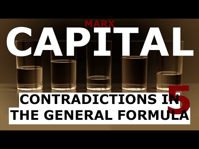 Understanding Marx's Capital Volume 1 Chapter 5 - Contradictions in the General Formula