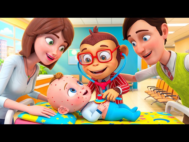Time For A Shot | A Fun Doctor Checkup Song | Kids Rhymes | Toto Planet