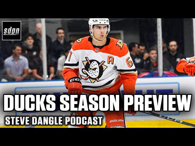 Anaheim Ducks 2026-27 NHL Season Preview | The Steve Dangle Podcast
