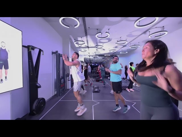 Reset Training Area 2