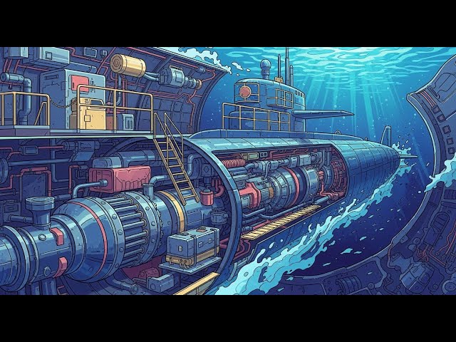 Submarines: Engineering Marvels Unveiled