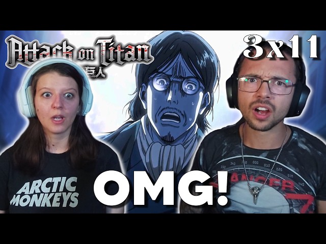 This Is HUGE!! | ATTACK ON TITAN | REACTION 3x11