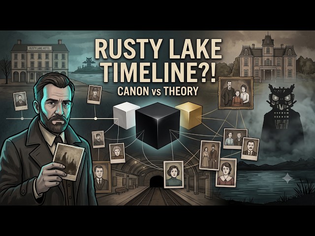 300 Years of Rusty Lake Explained! 😱 Families, Cubes & Hidden Secrets