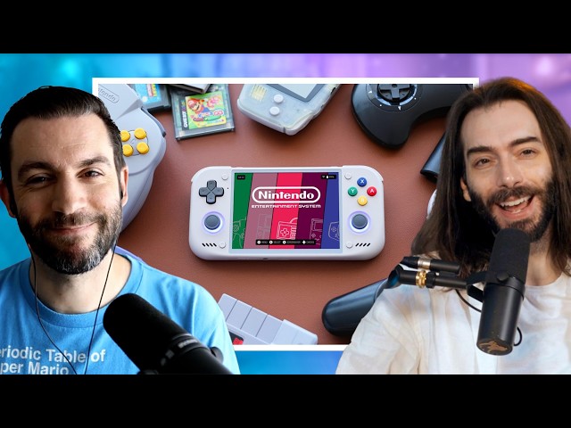 The Best Handhelds right now with @RetroGameCorps - WULFF DEN Podcast Ep 296