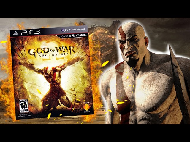 GOD OF WAR ASCENSION is the WORST in the series