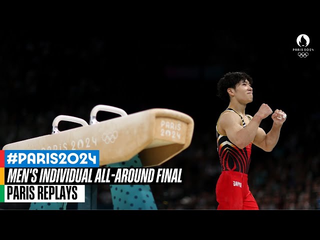 Men's Individual All-Around Final | Full Replay | Paris Replays