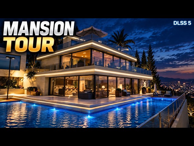 GTA 5 Mods: I Bought a $1 Million Mansion! | Let’s Go To Work DLSS 5