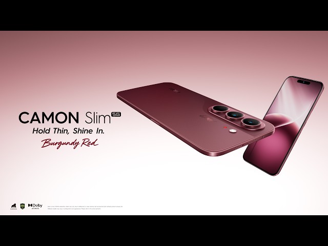 TECNO CAMON Slim 5G | Official Unveiling