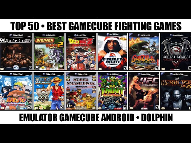 Top 50 Best Fighting Games For GameCube | Best GameCube Games | Emulator GameCube Android