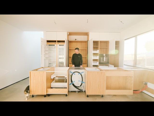 BUILDING OUR DREAM KITCHEN - From Design to Installation