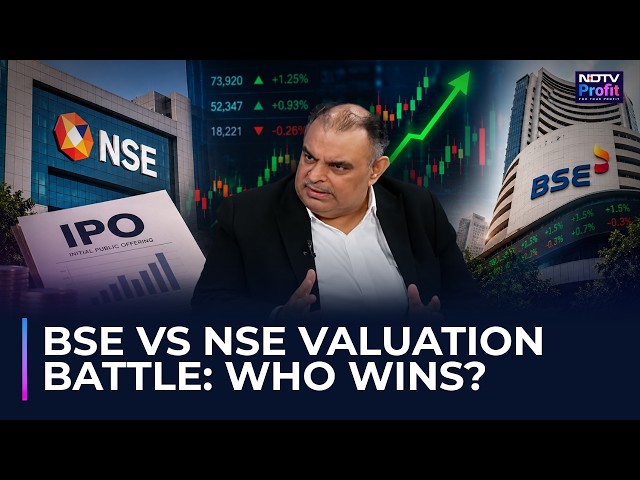 Parag Thakkar's Analysis Of The NSE Vs BSE Valuation Gap Everyone Is Talking About