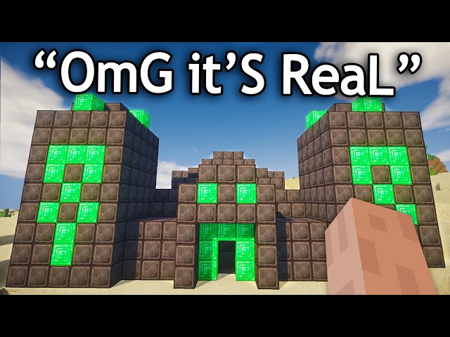 Эти ФЕЙКОВЫЕ скоростные прохождения Minecraft просто уморительны.