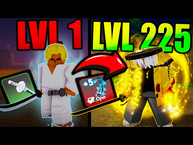 BEST Slayer Progression | Project Slayers 2 (Level 1 To Thunder Katana V2) Abridged