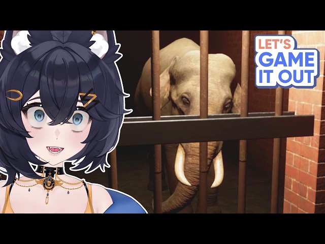 Ex Zookeeper REACTS To "I Built an Unethical Zoo That's an Actual Prison" | Let's Game It Out