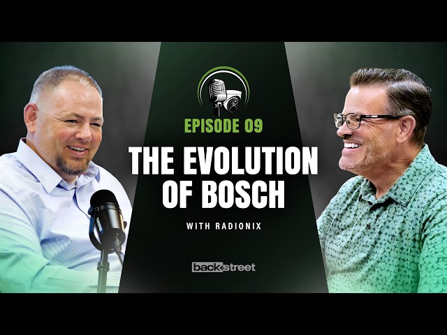 Episode 09: The Evolution of Bosch and the New Radionix