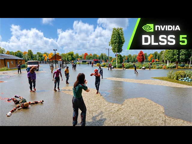DLSS 5 3x in PROJECT ZOMBOID 3D MOD is like a new game!