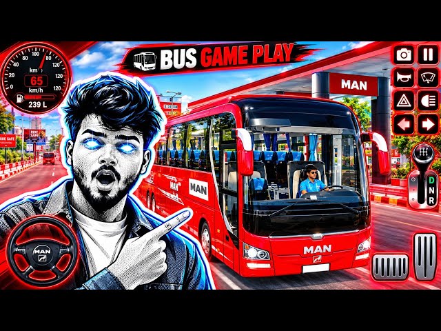 Bus game play 