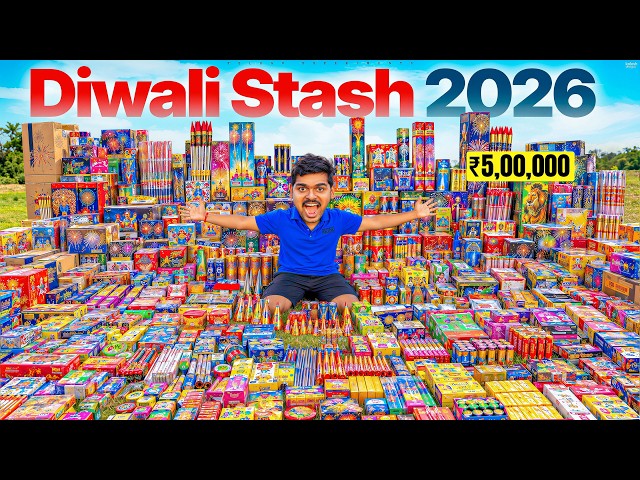 2026 Biggest Diwali Stash Worth ₹100000 🔥🔥 Telugu Experiments