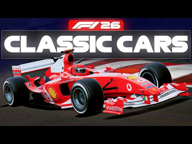 CLASSIC F1 CARS WITH REAL PHYSICS AT KYALAMI ON F1 26
