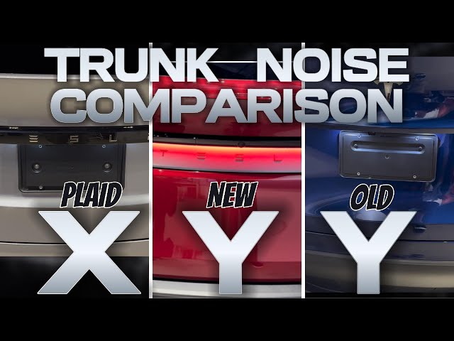 🚗 NEW Model Y Juniper Trunk - THE GOAT OF TESLAS! 🏆