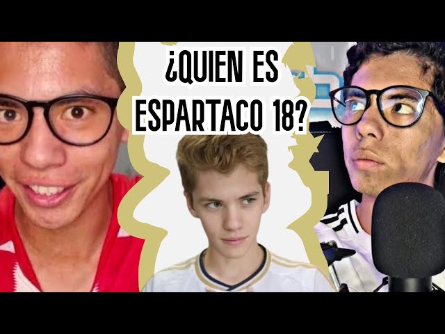 WHO IS ESPARTACO 18? | ESPARTACO 18 LORE | WHO IS IT? #12 | #espartaco #Espartaco18