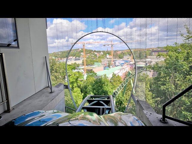 Helix on-ride POV (乗車映像) / Liseberg (スウェーデン)