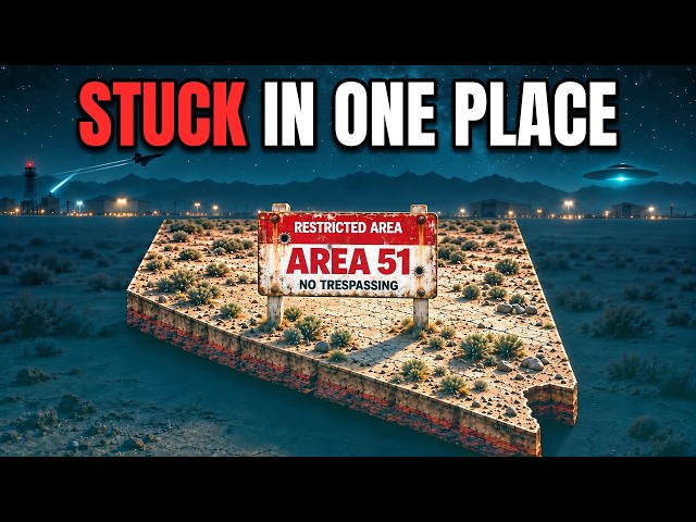 AREA 51 | Why It CAN'T Leave Nevada