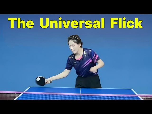 Forget the Pro Flick: The Universal Flick to Attack ANY Short Ball