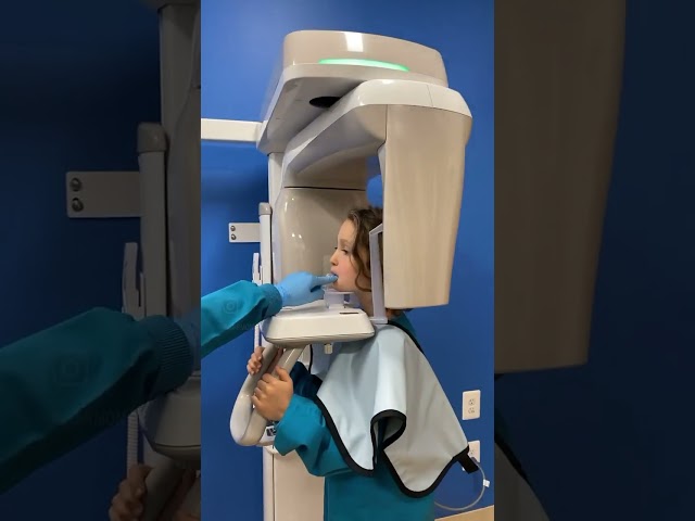 Getting a Panoramic X-ray