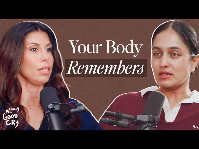 Somatic Healing Explained - How to Release Stored Trauma with Liz Tenuto