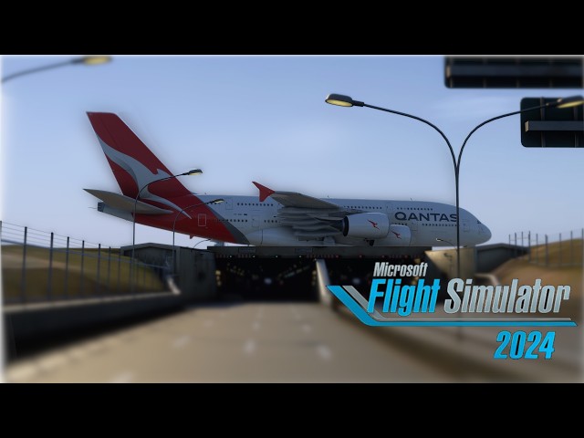 Flight Simulator | Inibuilds A380 | Sydney ~ Johannesburg