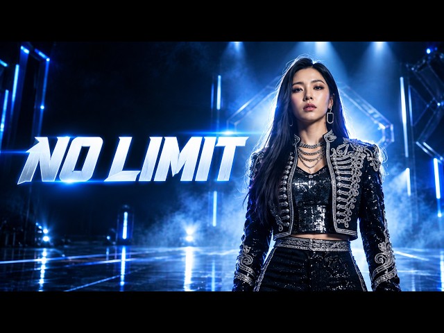 LUNA - NO LIMIT (Official Music Video) | Korean Dance Pop 2026
