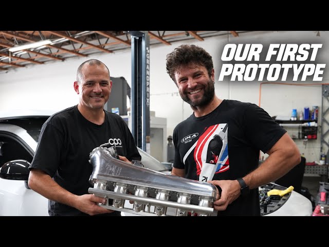He flew OVERNIGHT from Australia! So we can make more power!