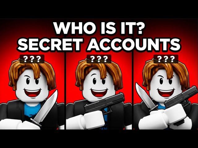 We Hid Our Identities In MM2!