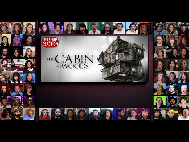 THE CABIN IN THE WOODS (2011) MOVIE REACTION MASHUP | TEM