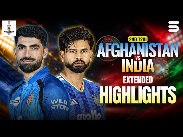 Full Match Highlights | Afghanistan vs India | Match 02 | T20I Series 2026 | ACB | M9N1J