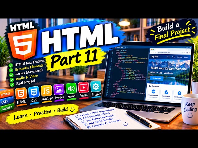 How to learn HTML_ Part11